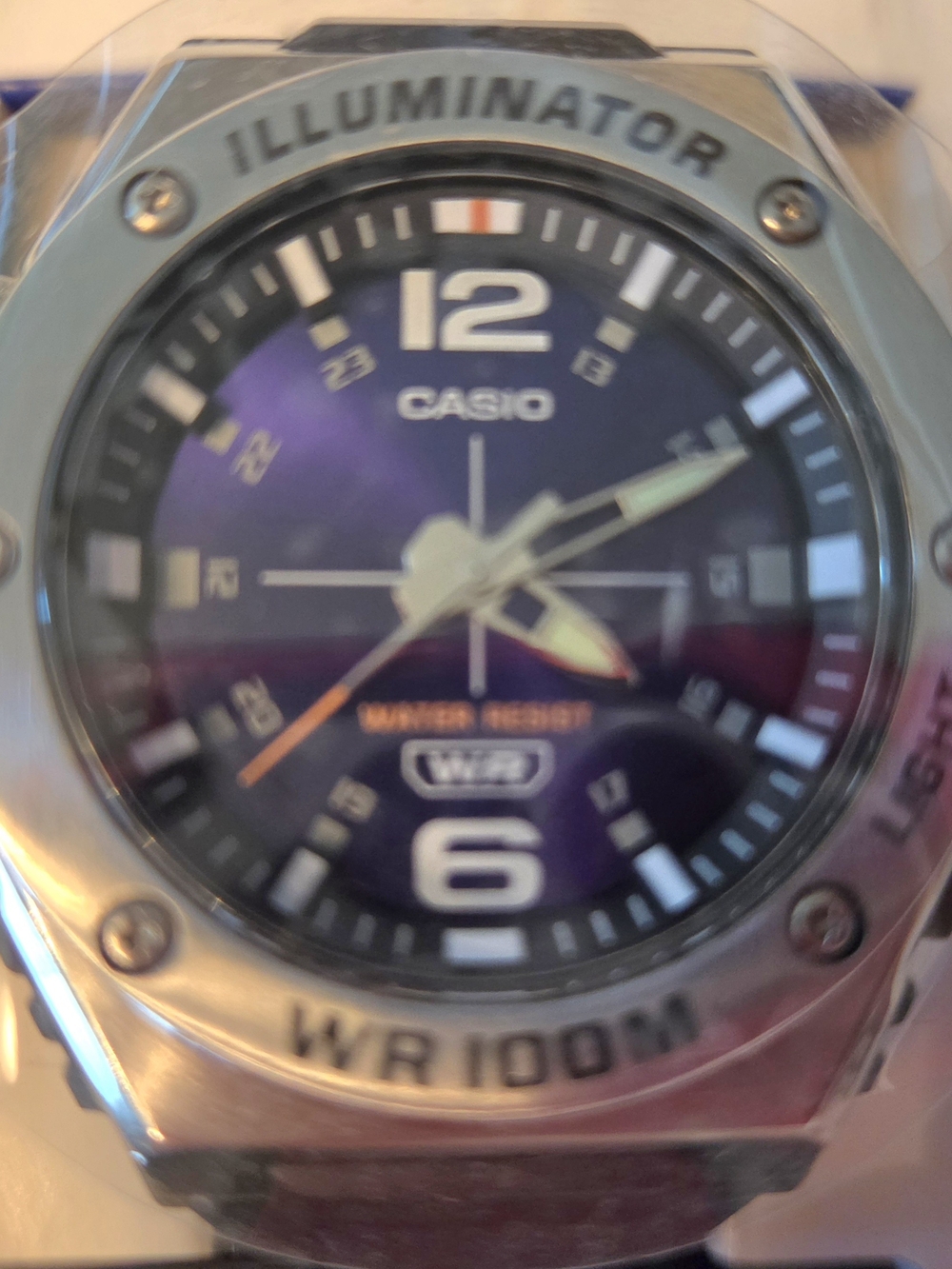 Casio Men's Heavy Duty Analog Illuminator Watch - Picture 3 of 6